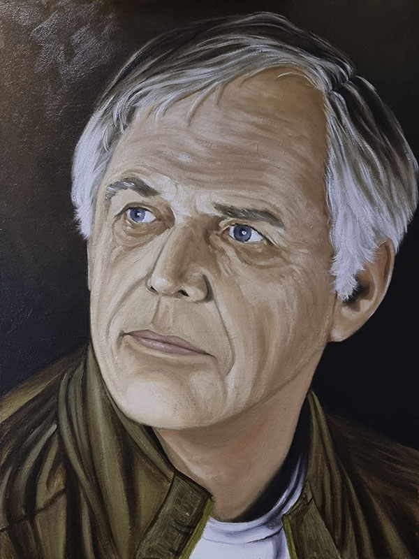 Een portret van Rob