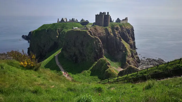 Foto van Stonehaven in Schotland