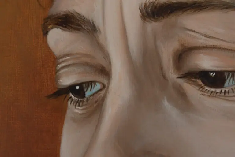 Detail van het schilderij Susanne naar Judith