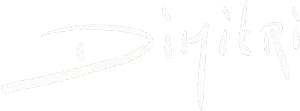 Logo Dimitri wit